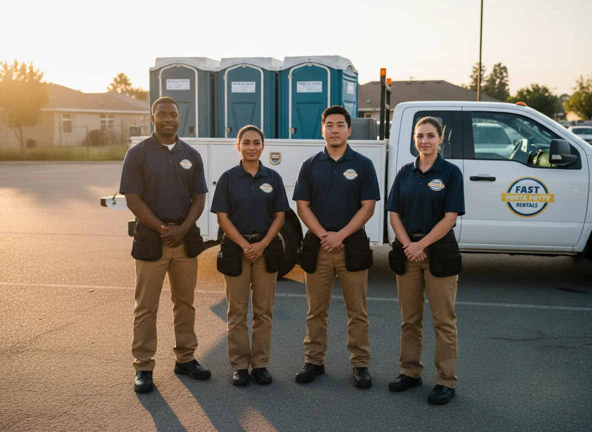 Standard Porta Potty Rentals company in Clackamas, OR